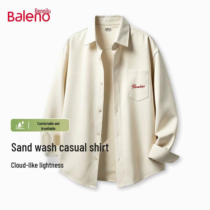 

Baleno Men s Premium Casual Long-Sleeve Shirt 3XL