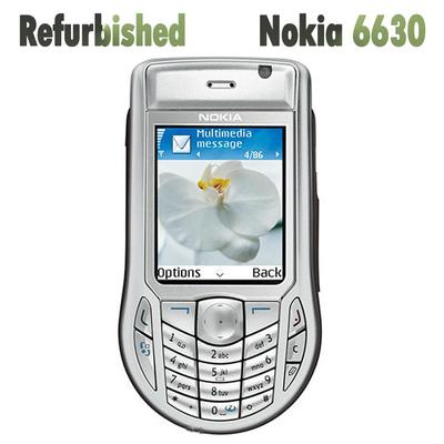 Celular Original Nokia 6630 Reformado 2,1' polegadas GSM 3G Desbloqueado Com 1 SIM