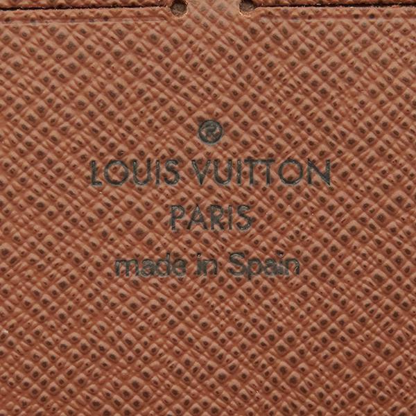 LOUIS VUITTON M62581 Monogram Zippy OrganizerPurse Monogram canvas Array