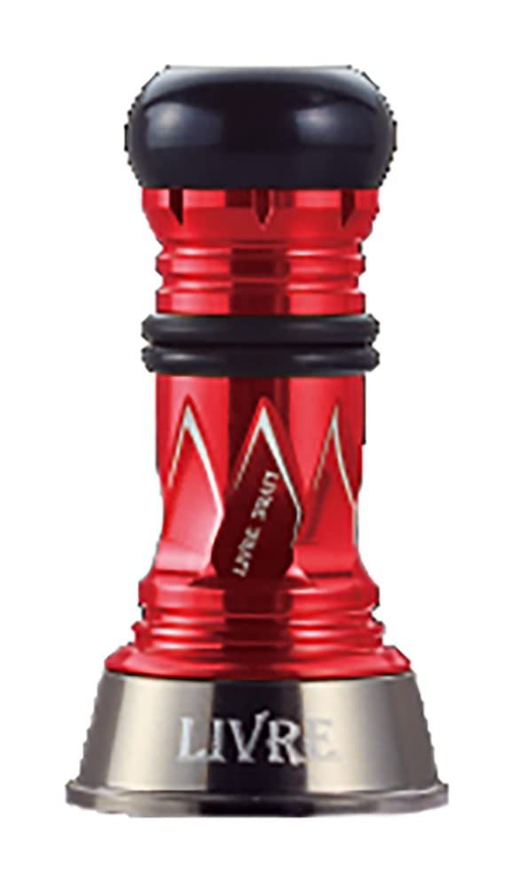 

LIVRE 10776 Кастомный балансир Короткий тип 2 Совместимый C1 Тип Титан x Красный Shimano/Daiwa