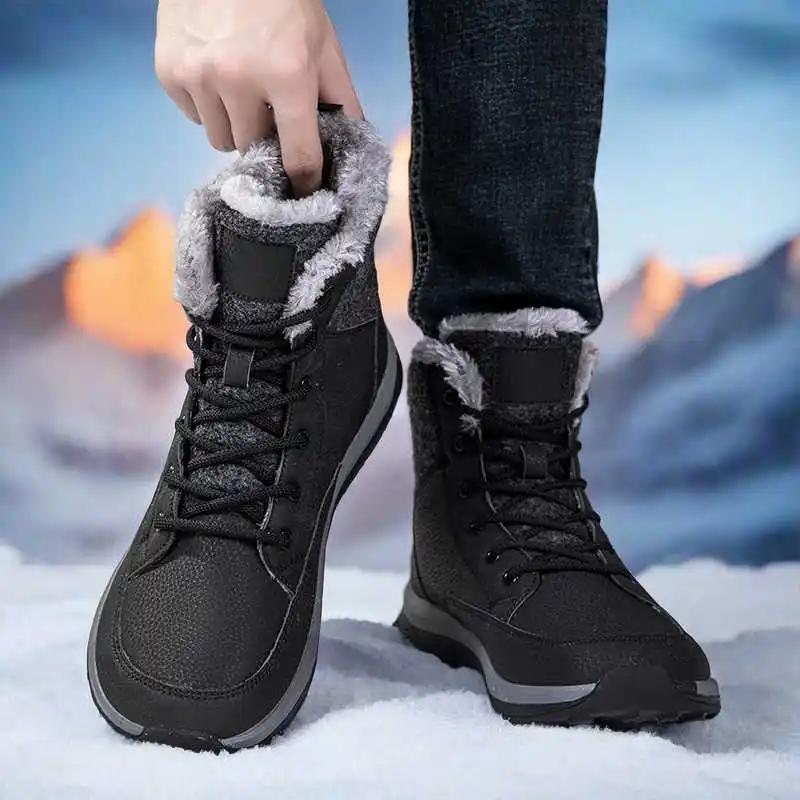 Legitimate Leather Snow Boots Boot Boots Woven Loafers Shoes Men Original Men's Sneakers Luxury Brand Sports