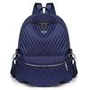 Student Solid Color Backpack Short-Distance Travel Bag Women's Bag