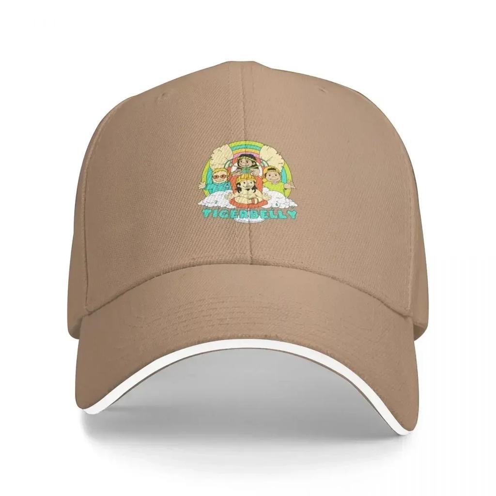 Tigerbelly Baseball Cap Rave Fashionable Hats For Women Men's