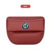 Car Sticker For Alfa Romeo 159 147 Car Seats Gap Storage Bag PU Leather Auto Console Side Pocket For Alfa Romeo 159 Giulietta GiJD3 