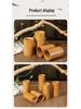 Bamboe Cupping Set: TCM Vuurbekers en Potten voor Thuis of Tuin Gebruik