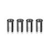 4Pcs Metal Auto Tire Valve Stems Cap Wheel Stem Air Valve Cover For Honda Civic Accord Fit City Vezel CRV Odyssey Jazz Prelude