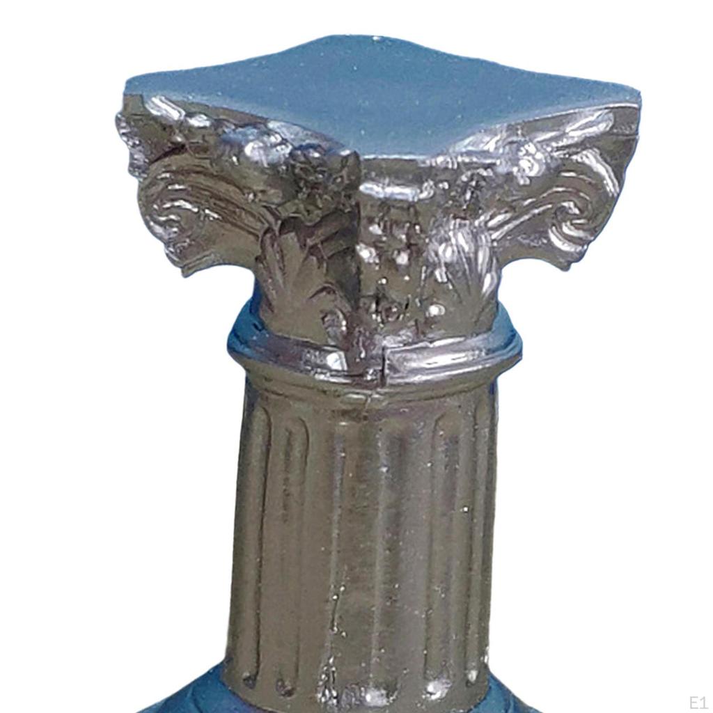 Classical Miniature Roman Column Decoration Small Ornament Pedestal Plinth Pillar for Wedding
