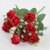 Artificial Flowers Home Decor Silk Roses Wedding Artificial Flowers