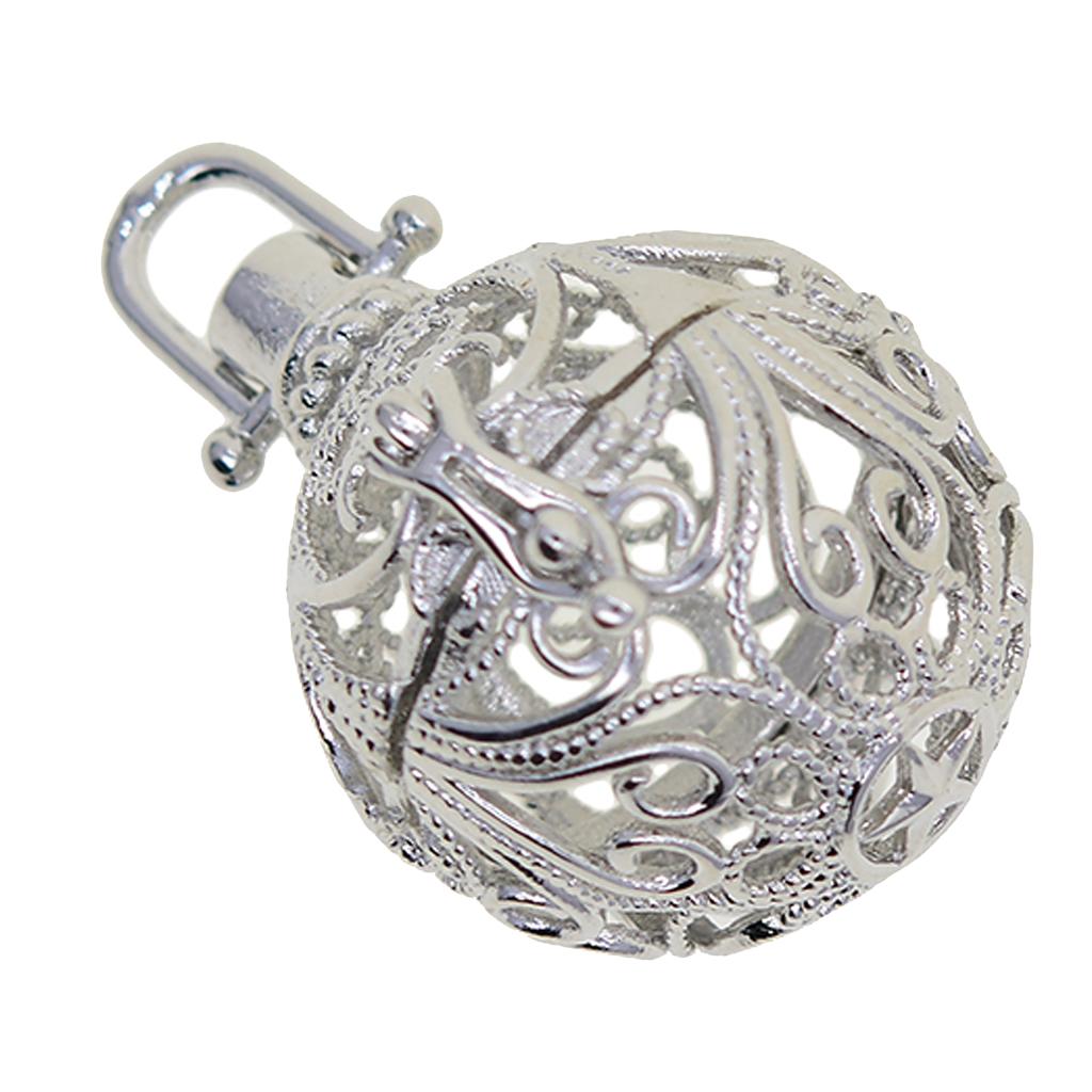 Bead Cage Pendants for DIY Jewelry Making