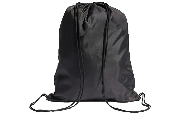 adidas Fabric Drawstring Bag Gym Bag Unisex Black Gn1923