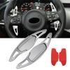 Paar Auto Lenkrad Shift Paddle Shifter Erweiterung Für Kia Stinger CK K8 2018 2019 2020 CNC Aluminium Legierung Chassis Teile