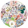 50Pcs Mickey Friends Graffiti Stickers - Waterproof Vinyl Decals For Guitar Luggage Diy Customization Multi-Surface Art