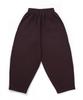 GAKKAI UNIONS Double Four-Star Balloon Pants Burgundy