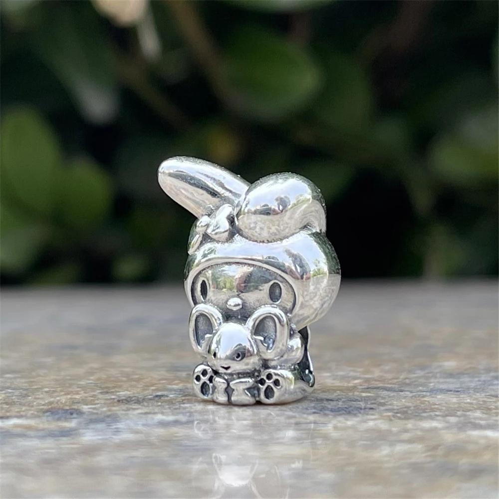 Sparkling 925 Silver Cartoon Series Charm Bead Fit Original Bracelet Necklace DIY Fashion Women Jewelry Accessories