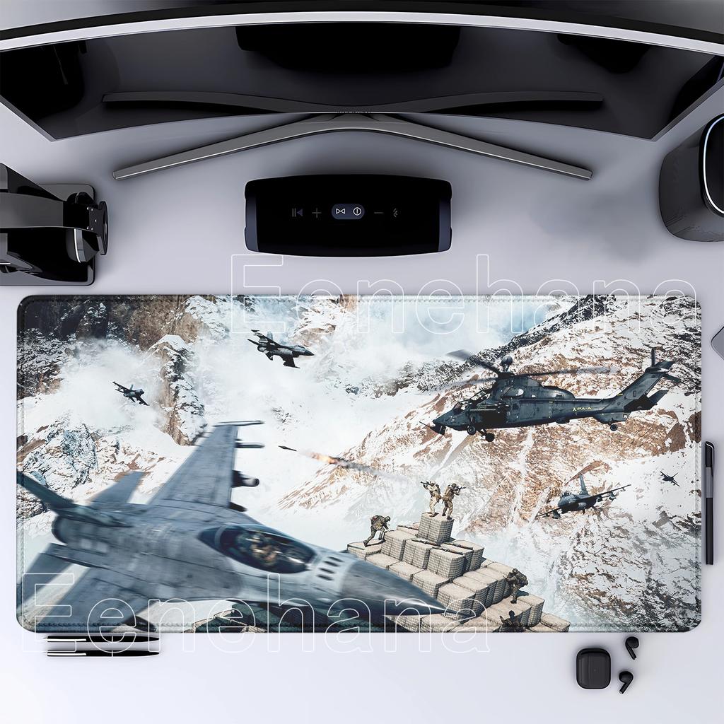 Game Battlefield Mousepad Keyboard Large offices Accessories Mouse Pad Lock Edge HD printing Gaming Esports overlock Desk Mat