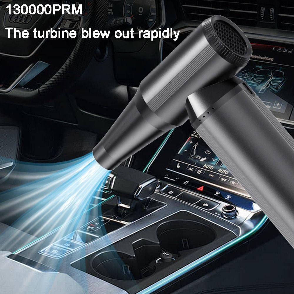 130000PRM Cordless Handheld Blower Variable Speed Electric Air Duster Falling Leaves