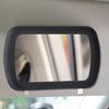 Große Sicht Auto Sonnenschutz Spiegel Auto Innenraum Rechteckiger Schminkspiegel Schönheitsspiegel Zubehör