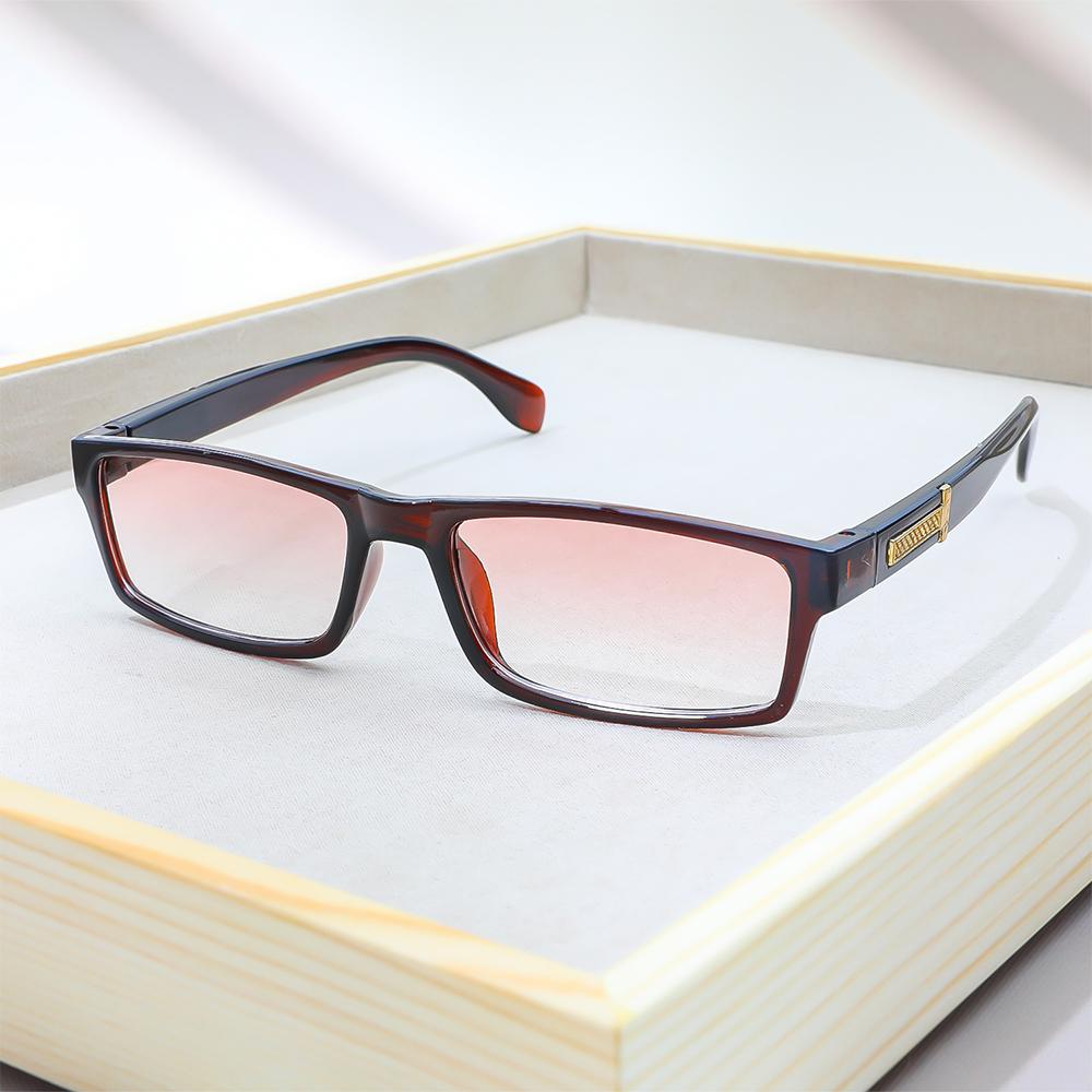 

Multifocal Reading Glasses Blue Light Blocking Classic Presbyopia Glasses For Men Women Anti Glare +1.5