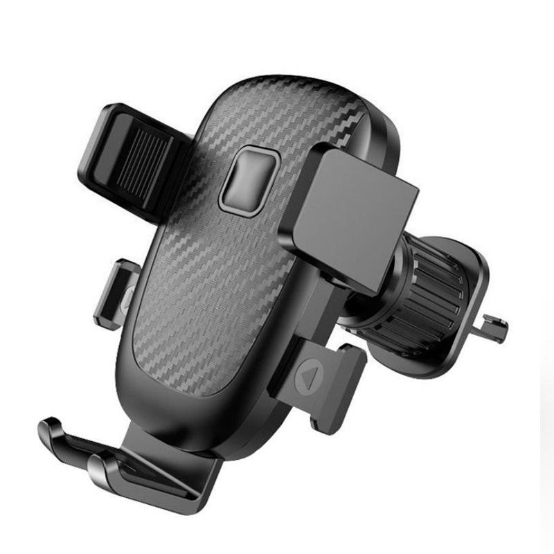 Universal Air Vent Car Phone Holder with Hook, Douyin Style Standard