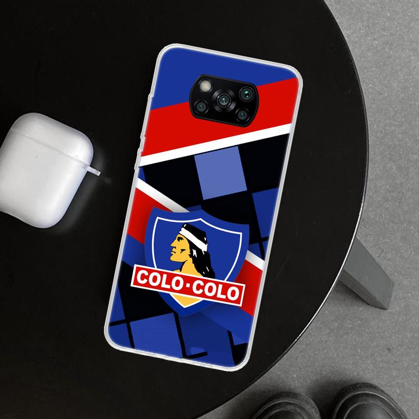 New Club Social Y Deportivo Colo Phone Case Cover for Xiaomi Poco X6 X5 X7 Pro F7 Ultra Redmi 15C 15 13C 13 12C 12 10C 10 10A 9C