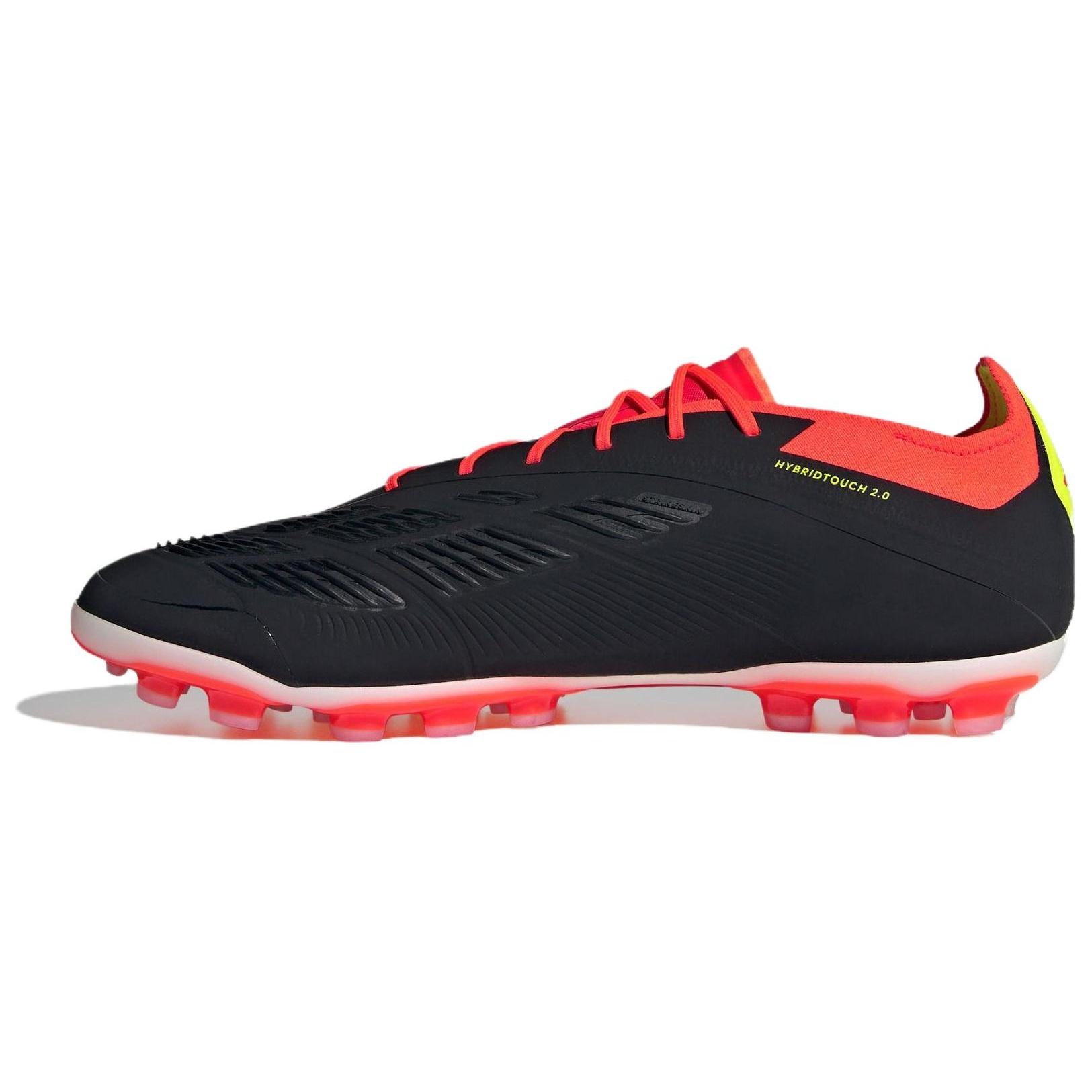 adidas Predator Elite 2G 3G AG  Black White Red  Men s IF3208 EU 39⅓
