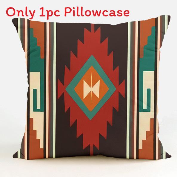 Modern Minimalist Geometric Linen Pillow Cover For Living Room Decor