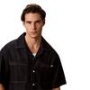 Calvin Klein Jeans Lyocell Blend Vintage American Cuban Collar Short Sleeve Denim Shirt Men shirts 4RG733G
