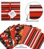 Soimoi Christmas Theme Print Precut 5-inch Cotton Fabric Quilting Squares Charm Pack DIY Patchwork Sewing