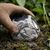 Solar Powered Outdoor Garden Rock Light with Realistic Stone Design for Yard Pathway Landscape Decoration and Energy Efficient Lighting