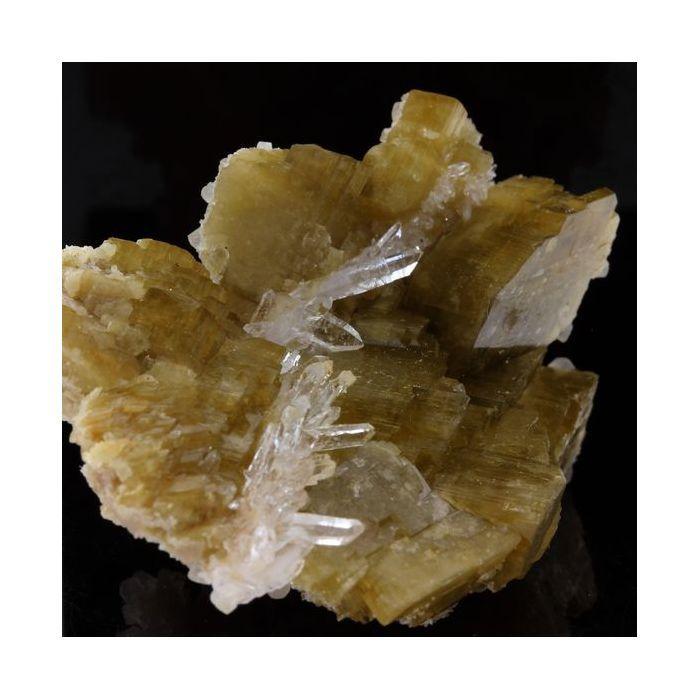 Sidérite, Quartz 118.1 carats