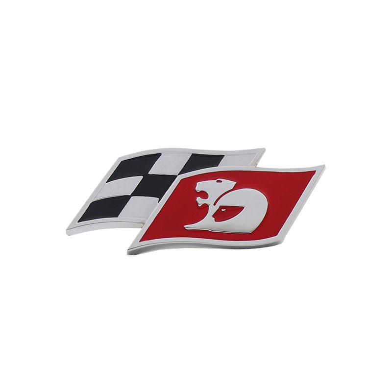 3D HSV Löwe für Auto Motorhaube Kotflügel Kofferraum Heckklappe Namensschild Aufkleber Kühlergrill Emblem Plakette Aufkleber