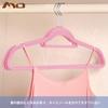 AYO Prevents Clothes from Closet Rotating High Load Capacity Non-Slip Hangers, 20-Pack, Ivory, Deforming, Sturdy, Storage, 360-Degree Hook,