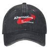 Alemania AFD Alternativa Gorra de Béisbol de Mezclilla Caza Camionero Gorra de Papá Verano Pareja Mujeres Ropa Urbana Gorras de Béisbol Resistentes al Sol