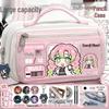 Demon Slayer Mitsuri Kanroji Large Capacity Pencil Case for Students
