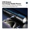 LED Flashlight,Bright Tactical Torch High Lumens with 5 Modes,Power Display,Waterproof Zoomable Flash Light,Hunting Camping