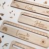Student Gift Wooden Products Learning Tools Rulers Creative Wooden Crafts Ornaments