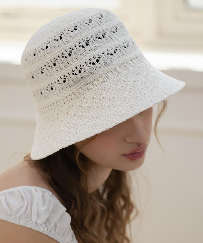 Tatiana Aveline Crochet Bucket Hat Ht8171 2 Colors