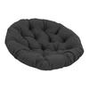 Round Cushion for Hanging Egg Chair Stuffed Hammock Seat Cushion Rocker Chair Pad for Patio Garden Swing Chairs