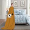 Blanket Cartoon For Soft Cute Throw Blanket R-Rilakkumas-s for Picnic Bed Sofa Home Bear Bedroom Cozy Warm Comfortable