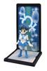 TAMASHII NATIONS Tamashii Buddies Pretty Guardian Sailor Moon Sailor Merkur Ca. 90 mm ABS PVC Vollständige Figur & Vorgefertigt