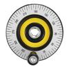 ABBY-80Mm Solid Hand Wheel Scale Hand Wheel Mechanical Parts Bakelite Machine Handle Calibrated Handwheel