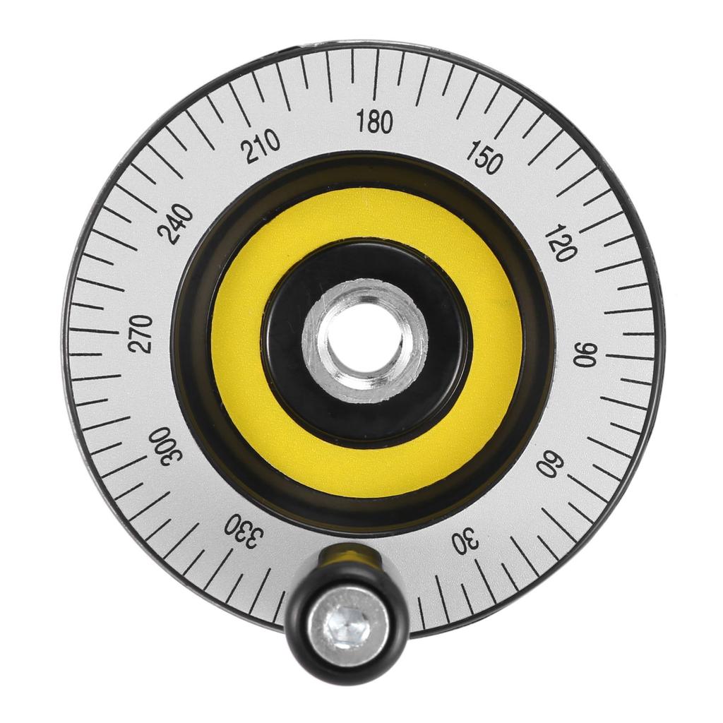 ABBY-80Mm Solid Hand Wheel Scale Hand Wheel Mechanical Parts Bakelite Machine Handle Calibrated Handwheel