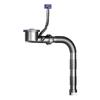Kitchen Sink Drain Pipe with Double Overflow
