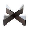 Detachable Wooden Tongue Drum Stand Portable Floor Bracket Display Rack Provides Stability For Musical Performances