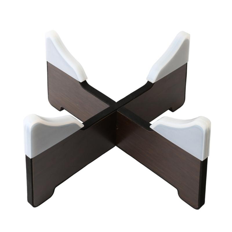 Detachable Wooden Tongue Drum Stand Portable Floor Bracket Display Rack Provides Stability For Musical Performances
