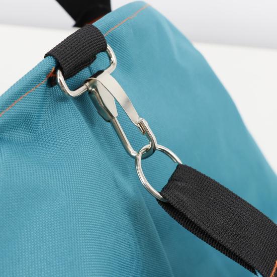 Fruit Picking Bag Large Adjustable Strap Fruit Harvesting Bag Tear-Resistant Bottom Opening Portable Gathering Bag for Fruits Vegetables Garden