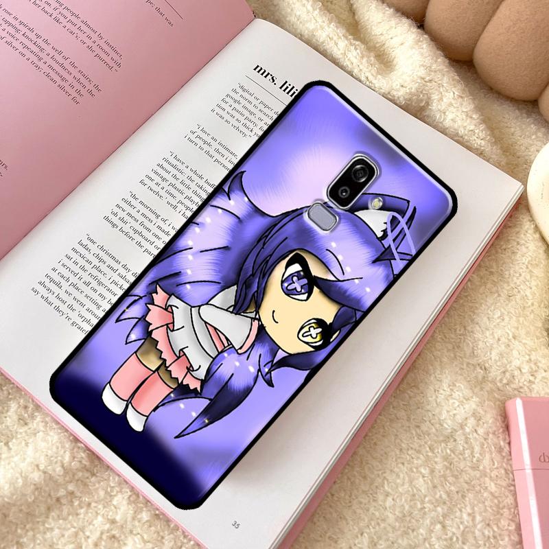 Gacha Life Game Case For Samsung Galaxy J7 J5 J3 2016 J1 A3 A5 2017 A6 A8 J4 J6 Plus A9 2018 Cover Coque