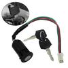 ABS Metal Switch Black Ignition Key Car Accessories