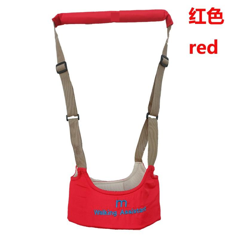 Baby Toddler Walking Harness With Adjustable Waist Support Safety Tether Strap 8-24 Months Infants
