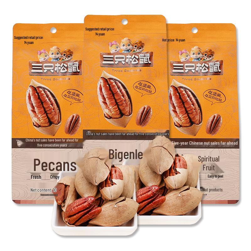 Three Squirrels Pecans 100g